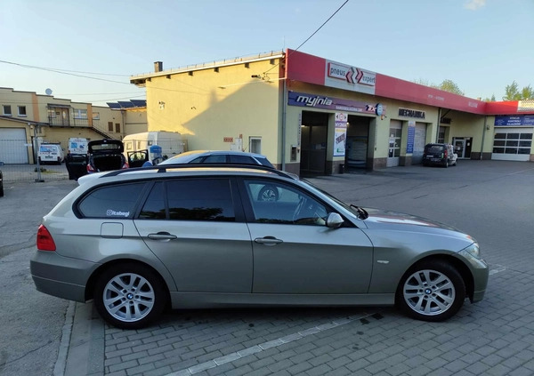 BMW Seria 3 cena 11999 przebieg: 230000, rok produkcji 2007 z Biała małe 56